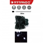 300 Χριστουγεννιάτικα Λαμπάκια LED Λευκό Arrango AN57502
