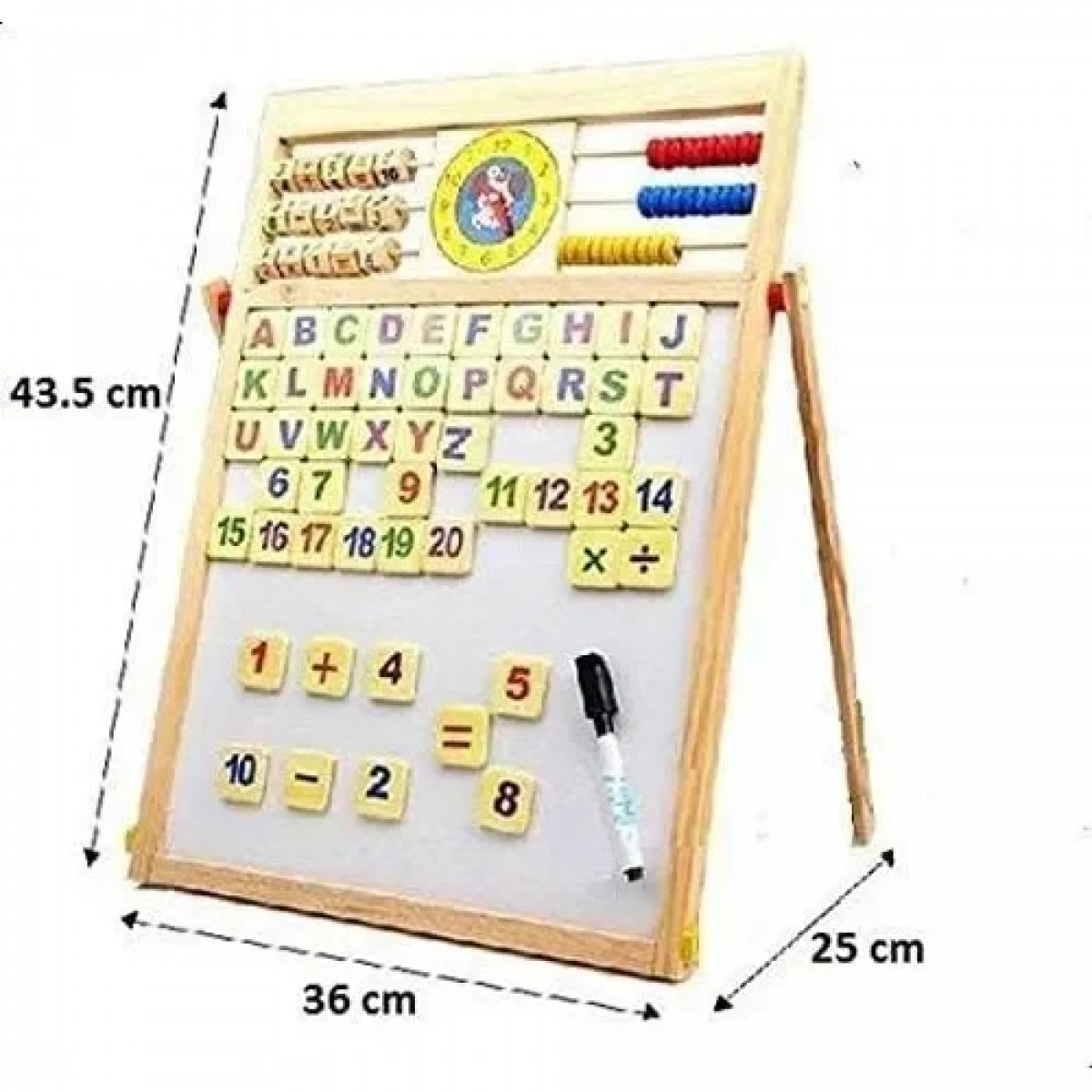 Πίνακας Μαγνητικός / Μαρκαδόρου / Μαυροπίνακας 38.5x45εκ. 95153