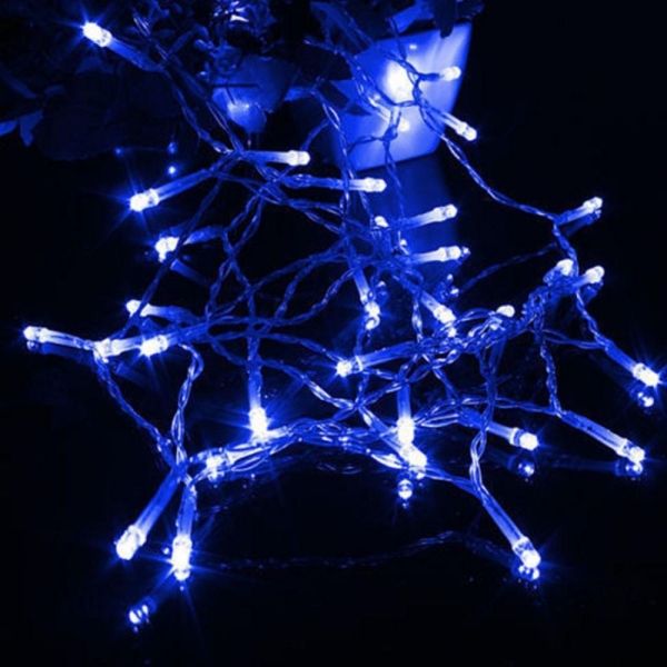 50 Χριστουγεννιάτικα Λαμπάκια LED Μπλε Arrango AN79477