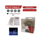 50 Χριστουγεννιάτικα Λαμπάκια LED Μπλε Arrango AN79477