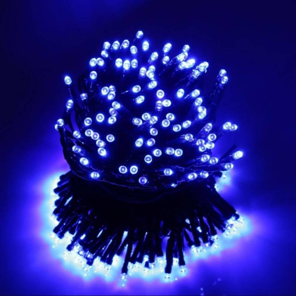 50 Χριστουγεννιάτικα Λαμπάκια LED Μπλε Arrango AN79483