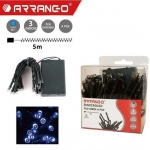 50 Χριστουγεννιάτικα Λαμπάκια LED Μπλε Arrango AN79483