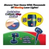 Εορταστικό laser projector εξωτερικού χώρου - Motion Laser Light TS2660