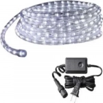 Φωτοσωλήνας Led Με Controller Χρώμα Άσπρο 10 μέτρα