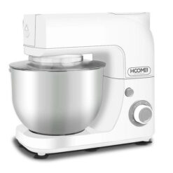 Κουζινομηχανή 800W με Ανοξείδωτο Κάδο 4.8lt Hoomei HM-6885 λευκό