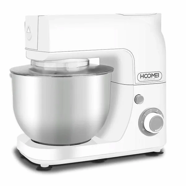 Κουζινομηχανή 800W με Ανοξείδωτο Κάδο 4.8lt Hoomei HM-6885 λευκό