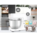 Κουζινομηχανή 800W με Ανοξείδωτο Κάδο 4.8lt Hoomei HM-6885 λευκό a