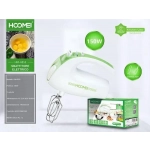 Μίξερ Χειρός 150W 5 Ταχυτήτων Hoomei HM-6855 Πράσινο b