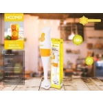 Ραβδομπλέντερ με Πλαστική Ράβδο 250W Hoomei HM-6625G Πορτοκαλί a