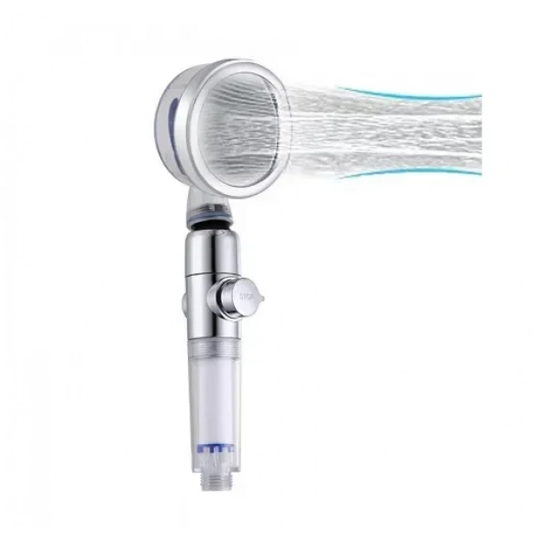 Τηλέφωνο Ντούς Υψηλής Πίεσης με Φίλτρο - Turbocharged Shower Head