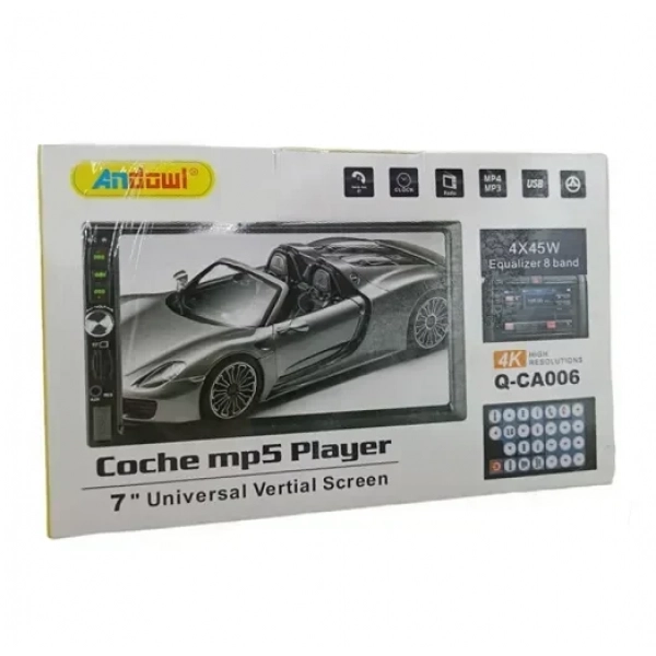 Ηχοσύστημα Αυτοκινήτου (Bluetooth/USB) με Οθόνη Αφής 7" Andowl Q-CA006