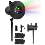 Αδιάβροχος Προβολέας Laser Led με 12 Μοτίβα Φωτισμού 00009578 Aria Trade
