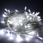 Χριστουγεννιάτικα Λαμπάκια 100 Led Ψυχρό Λευκό - 210900