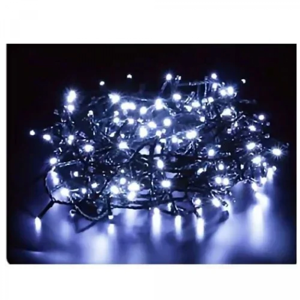 Χριστουγεννιάτικα Λαμπάκια 300LED Ψυχρό Λευκό Arrango AN76684