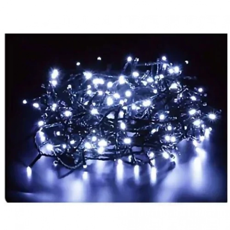 Χριστουγεννιάτικα Λαμπάκια 300LED Ψυχρό Λευκό Arrango AN76684