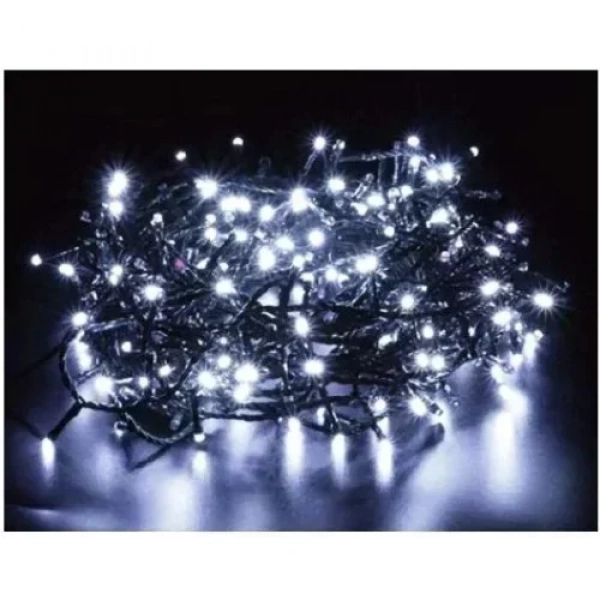 Χριστουγεννιάτικα Λαμπάκια 500LED Ψυχρό Λευκό 28m AN79646 ARRANGO