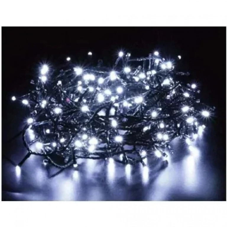 Χριστουγεννιάτικα Λαμπάκια 500LED Ψυχρό Λευκό 28m AN79646 ARRANGO