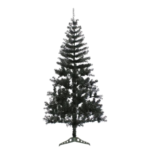 Δέντρο Πράσινο με Χιονισμένα Κλαδιά και Πλαστική βάση 120cm