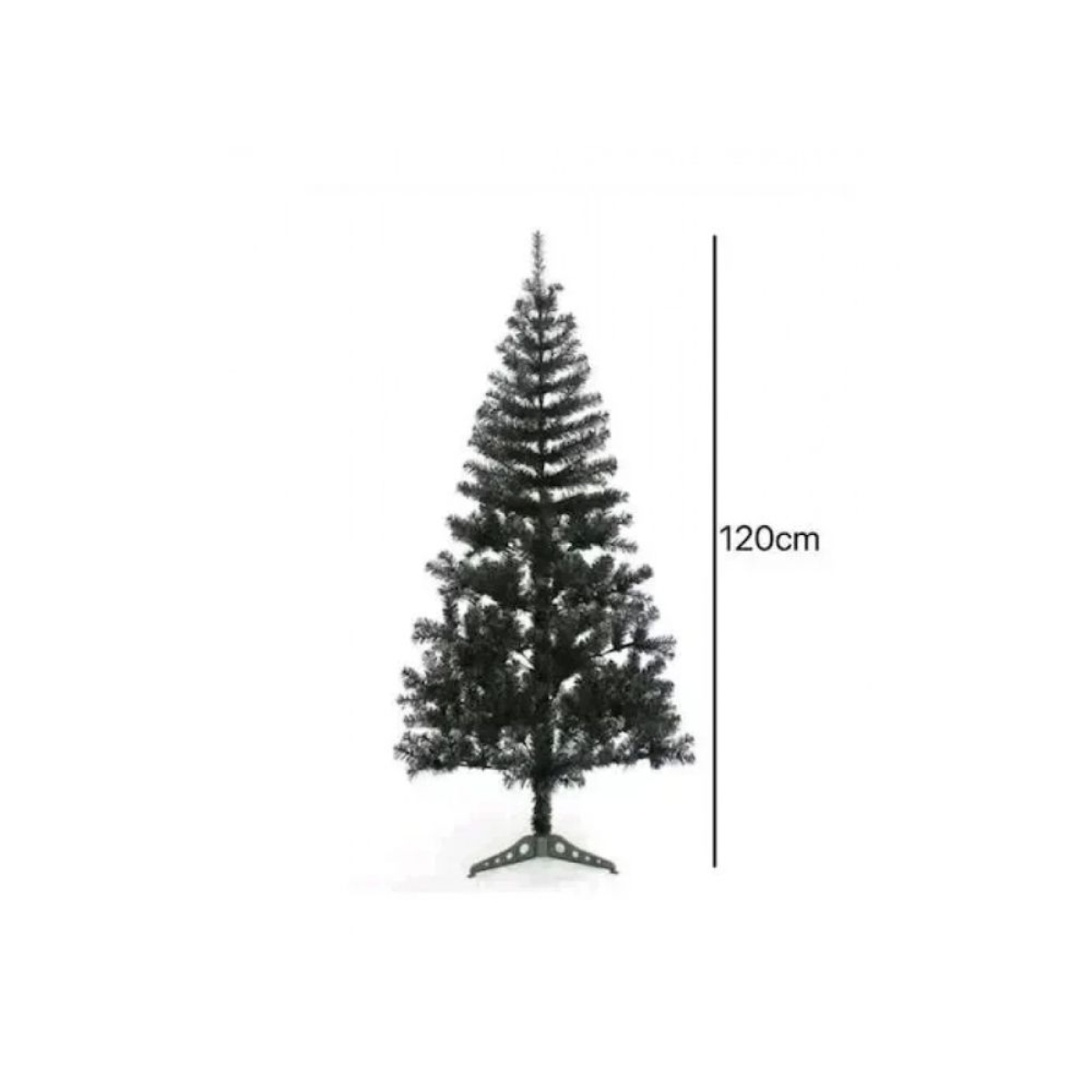 Δέντρο Πράσινο με Χιονισμένα Κλαδιά και Πλαστική βάση 120cm