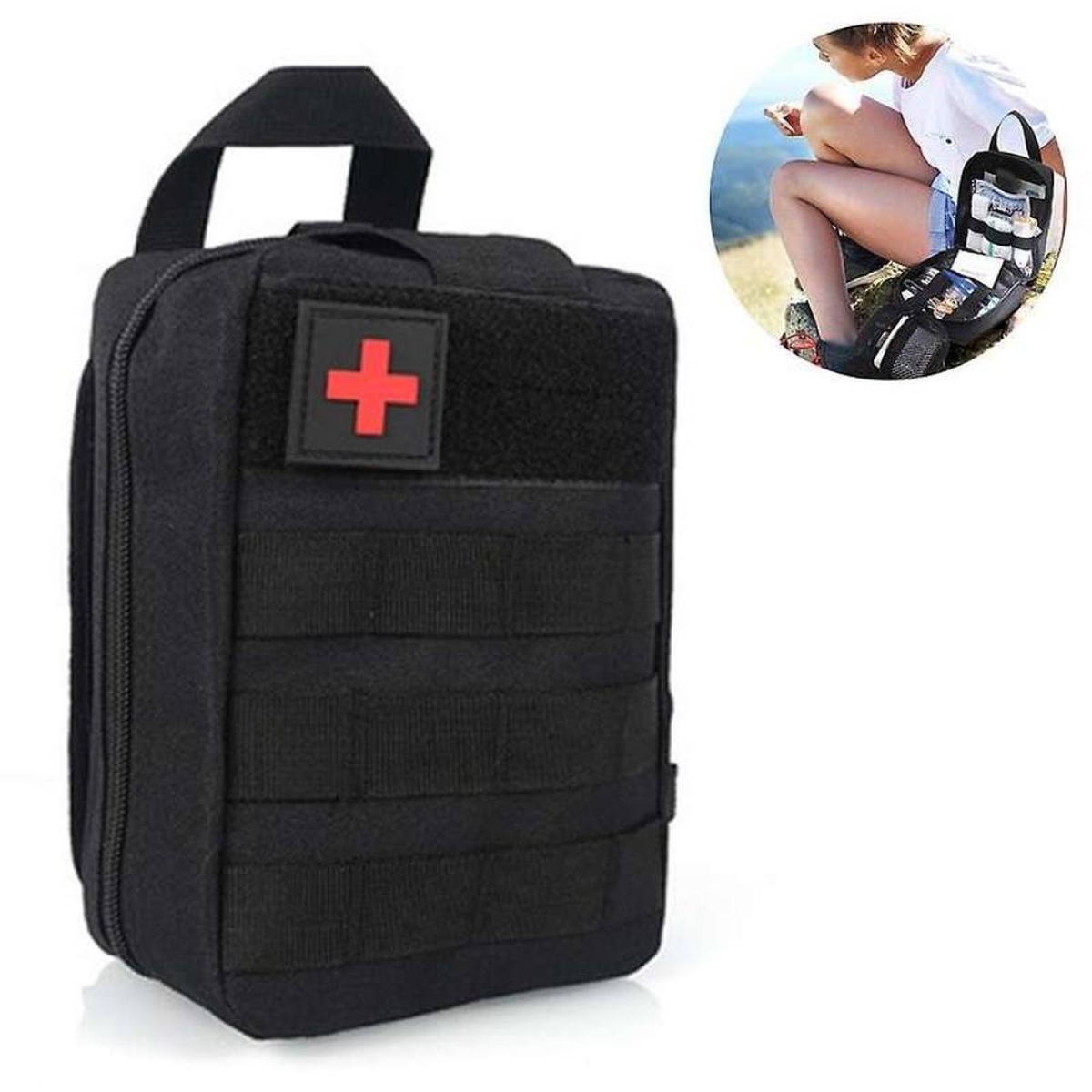 Επαγγελματικό Κιτ Επιβίωσης 36 σε 1 Outdoor Camping & Πρώτων Βοηθειών CY-75
