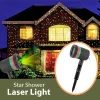 Νυχτερινός Αδιάβροχος Διακοσμητικός Χριστουγεννιάτικος Προβολέας Φωτισμός IP44 Laser Προτζέκτορας 3424751