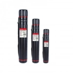 Motarro Σετ 3τμχ Πλαστικός Κύλινδρος Σχεδίου με Καπάκι και Ιμάντα Μαύρος MP060-12