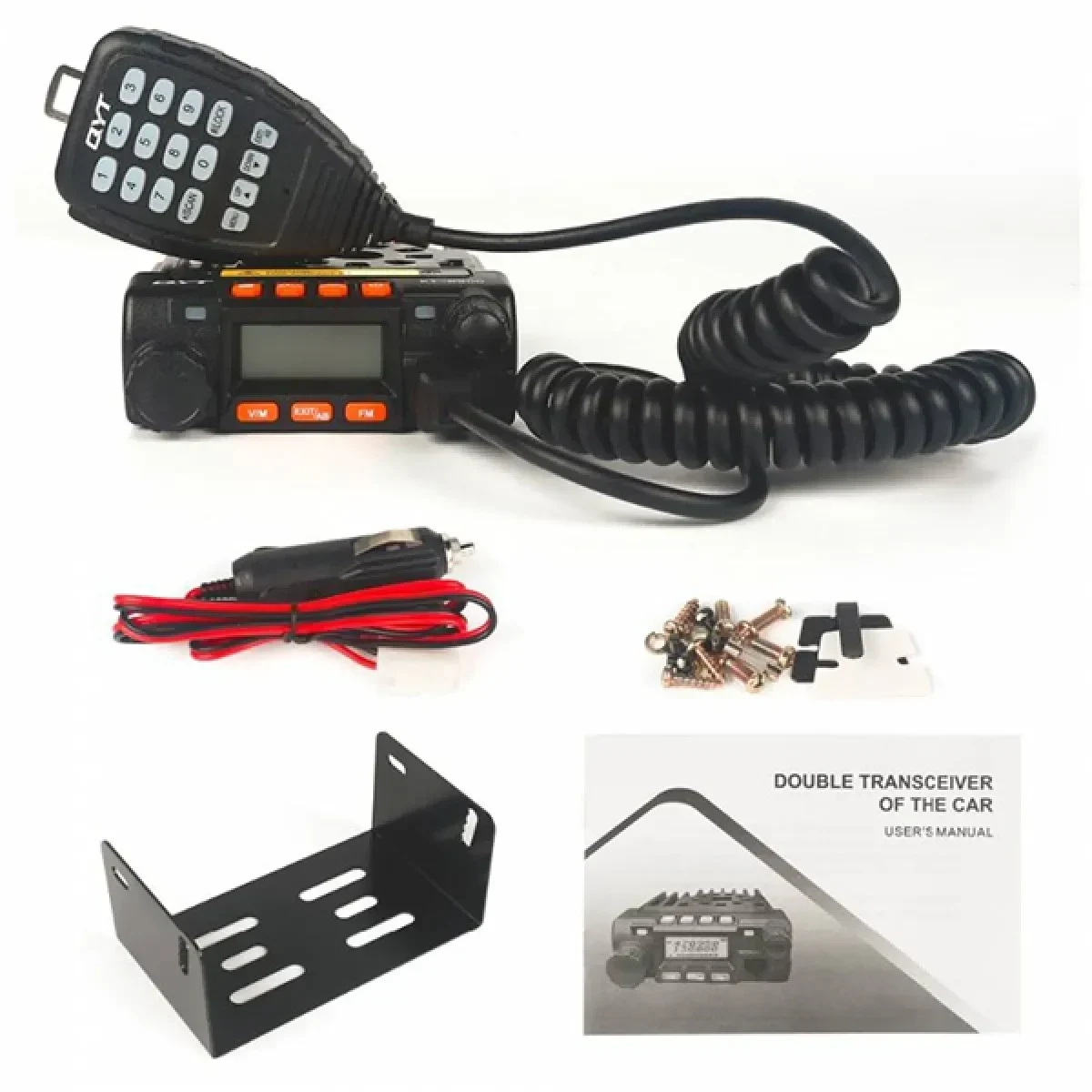 Πομποδέκτης Αυτοκινήτου VHF/UHF KT-8900 QYT