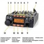 Πομποδέκτης Αυτοκινήτου VHF/UHF KT-8900 QYT