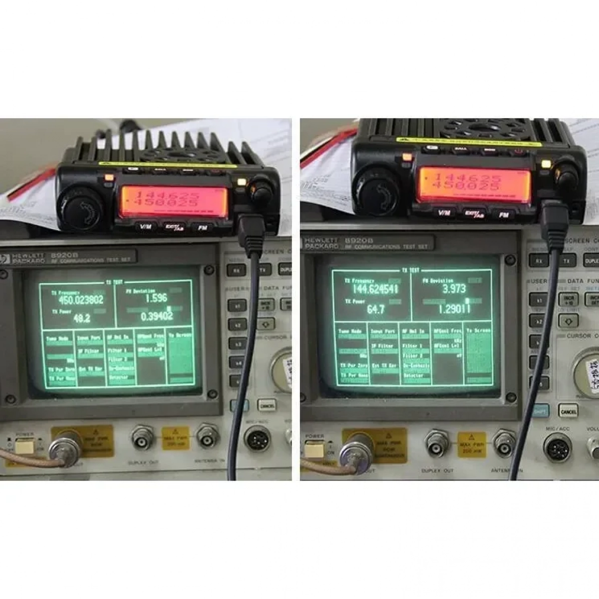 Πομποδέκτης Αυτοκινήτου VHF/UHF KT-8900 QYT