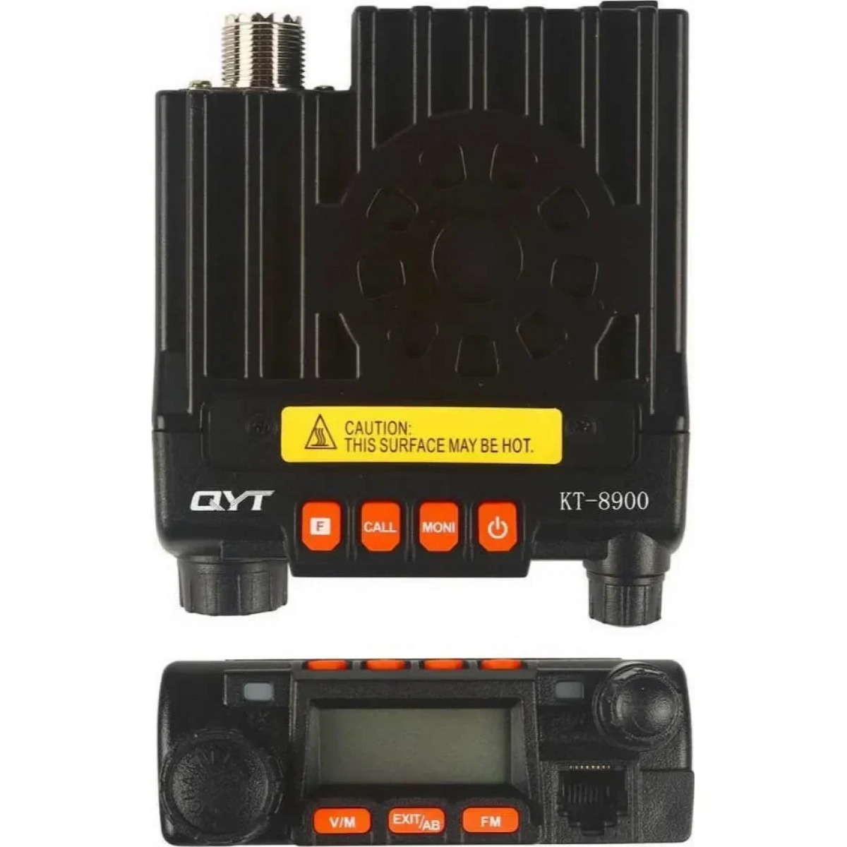 Πομποδέκτης Αυτοκινήτου VHF/UHF KT-8900 QYT
