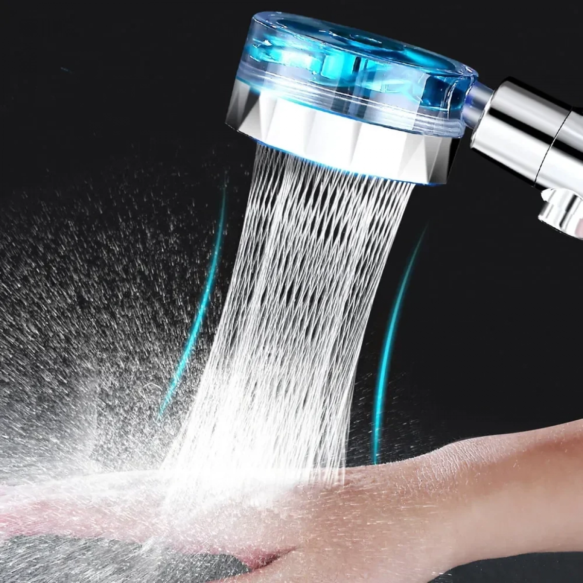 Τηλέφωνο Ντούς Υψηλής Πίεσης με Φίλτρο - Turbocharged Shower Head