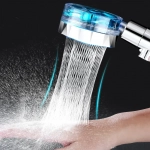 Τηλέφωνο Ντούς Υψηλής Πίεσης με Φίλτρο - Turbocharged Shower Head