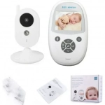 Βιντεοκάμερα Baby Monitor Κάμερα 2,4 ιντσών αμφίδρομη ομιλία ,νυχτερινή όραση, μέτρηση θερμοκρασίας, παρακολούθησης ZR302