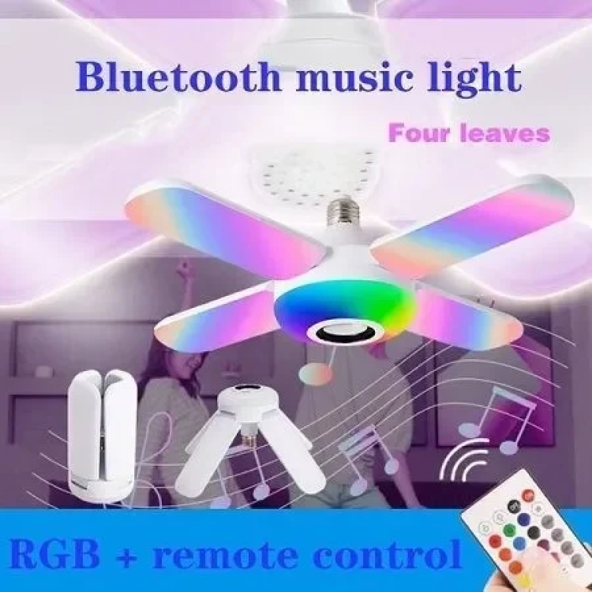 Smart Λάμπα LED 50W για Ντουί E27 RGB CPH 8048 Λευκό