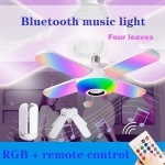 Smart Λάμπα LED 50W για Ντουί E27 RGB CPH 8048 Λευκό