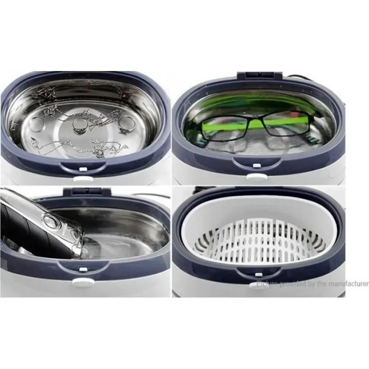 VGT-2000 Καθαριστής Υπερήχων 600ml Inox με Ψηφιακό Χρονοδιακόπτη
