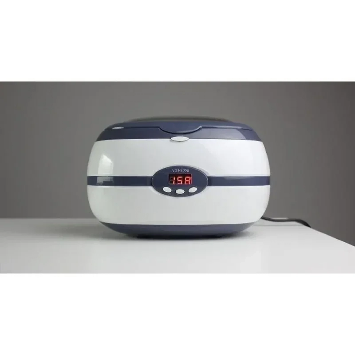 VGT-2000 Καθαριστής Υπερήχων 600ml Inox με Ψηφιακό Χρονοδιακόπτη