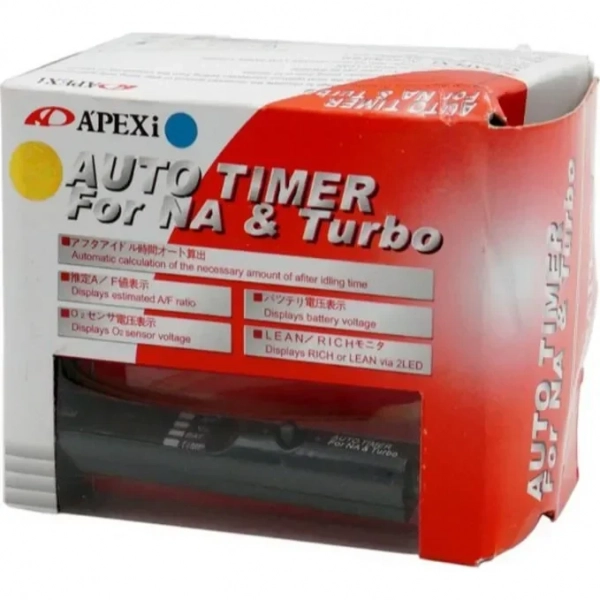 Apexi Ψηφιακό Turbo Timer / Βολτόμετρο Αυτοκινήτου 9994733