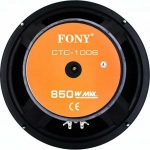 Ηχείο Αυτοκινήτου 10'' 850W FONY CTC-1006