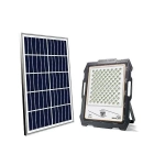 Ηλιακός Προβολέας LED 300W IP67 με Τηλεχειρισμό OEM MJ-D903 - Μαύρο
