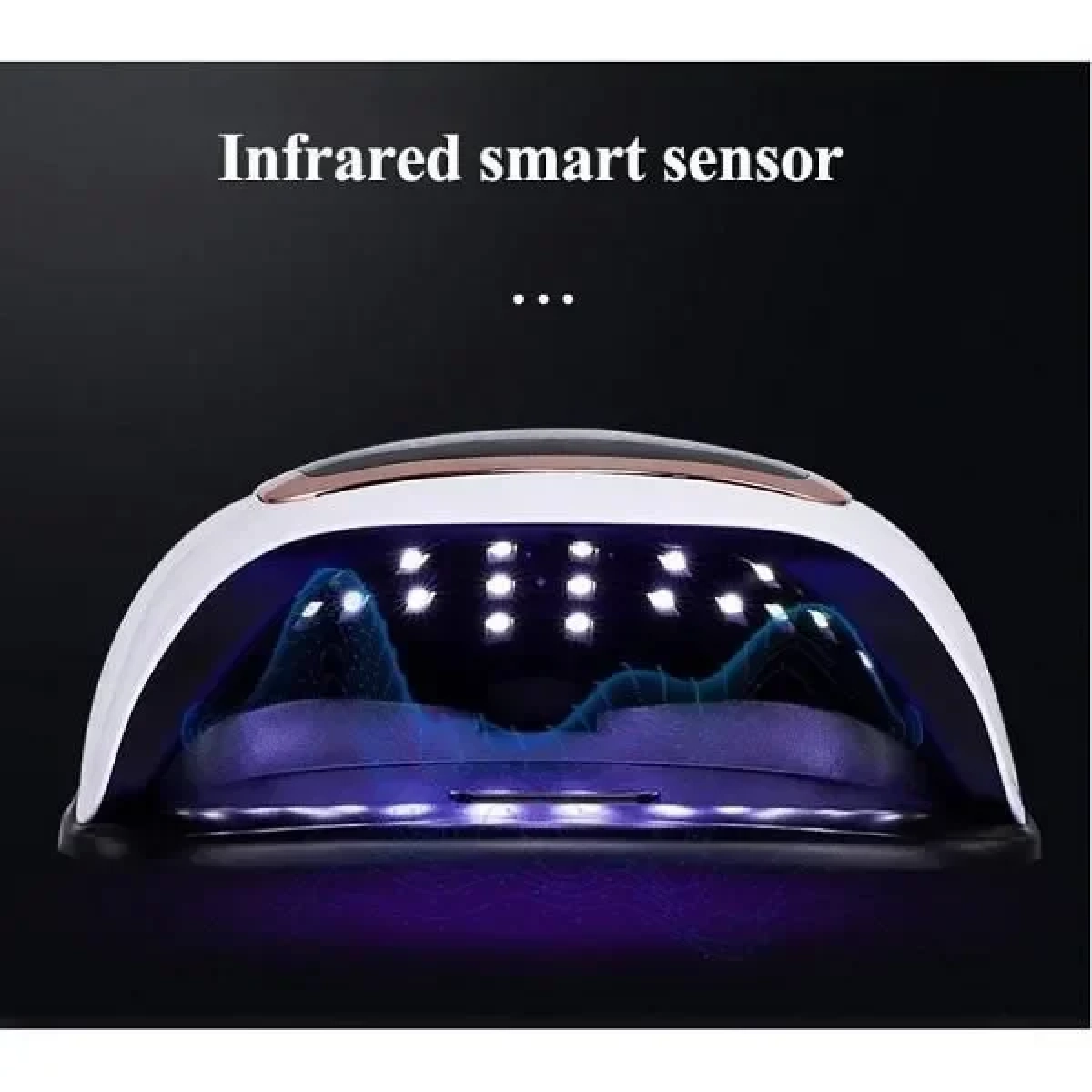 Επαγγελματικό Φουρνάκι Νυχιών UV/LED – 168W – BQV3 – OEM