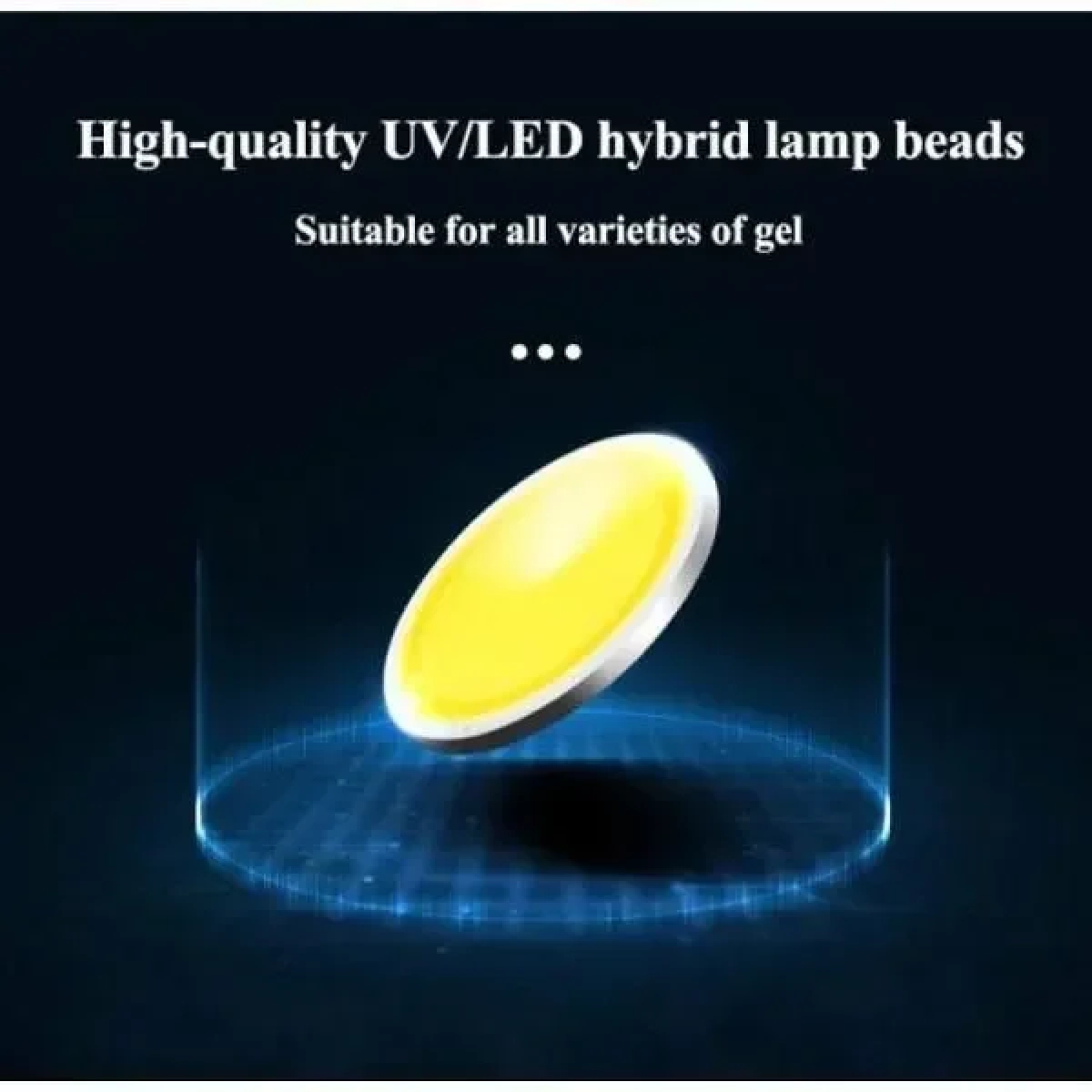 Επαγγελματικό Φουρνάκι Νυχιών UV/LED – 168W – BQV3 – OEM
