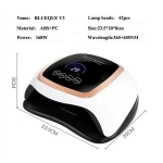 Επαγγελματικό Φουρνάκι Νυχιών UV/LED – 168W – BQV3 – OEM