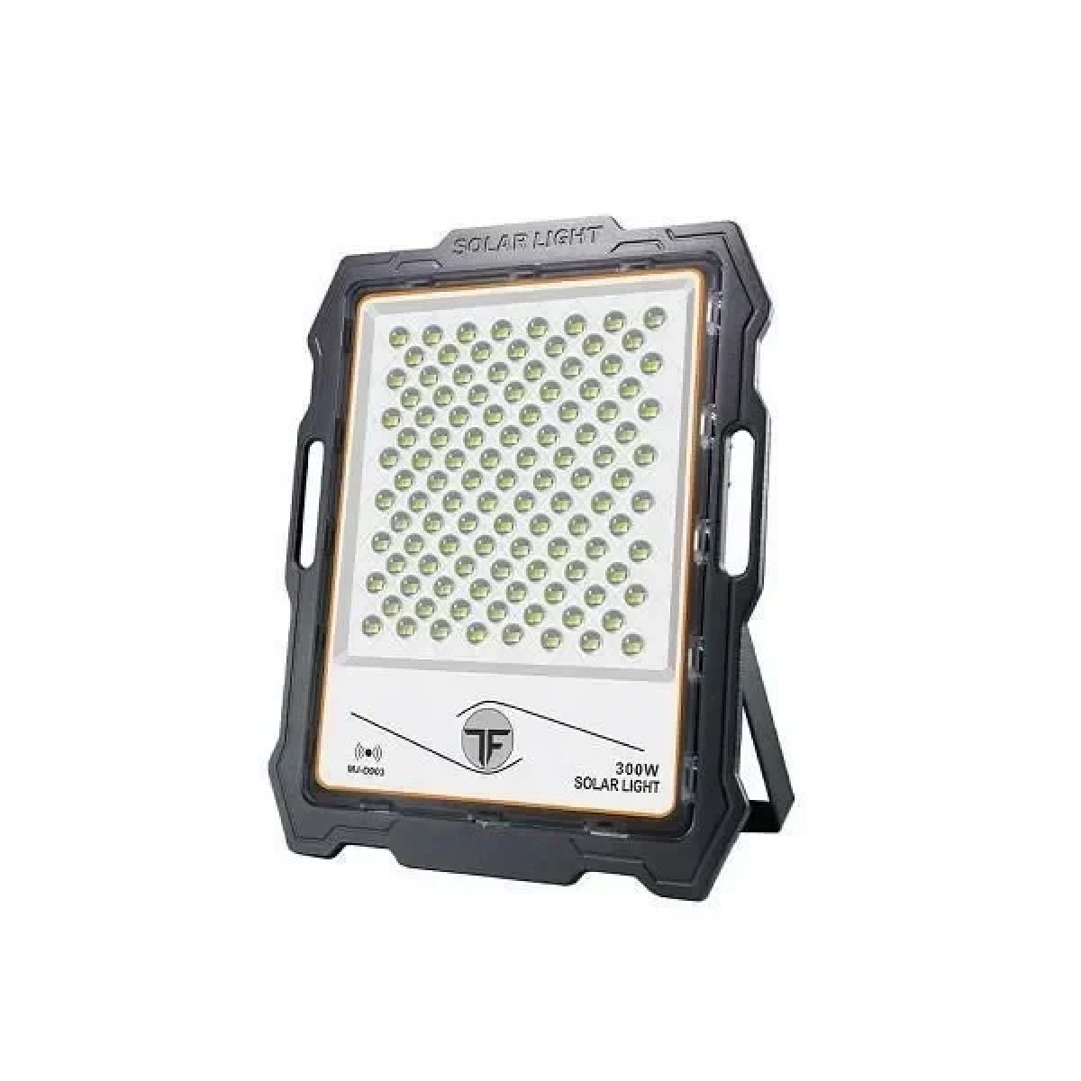 Ηλιακός Προβολέας LED 300W IP67 με Τηλεχειρισμό OEM MJ-D903 - Μαύρο