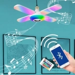 Smart Λάμπα LED 50W για Ντουί E27 RGB CPH 8048 Λευκό