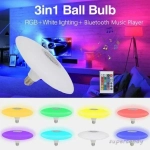 Smart Λάμπα LED για Ντουί E27 RGB 250lm ARA-LEDUFO-24W-OEM