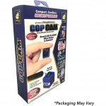 Cop Cam Κρυφή Κάμερα Παρακολούθησης με Υποδοχή για Κάρτα Μνήμης σε Μπλε Χρώμα