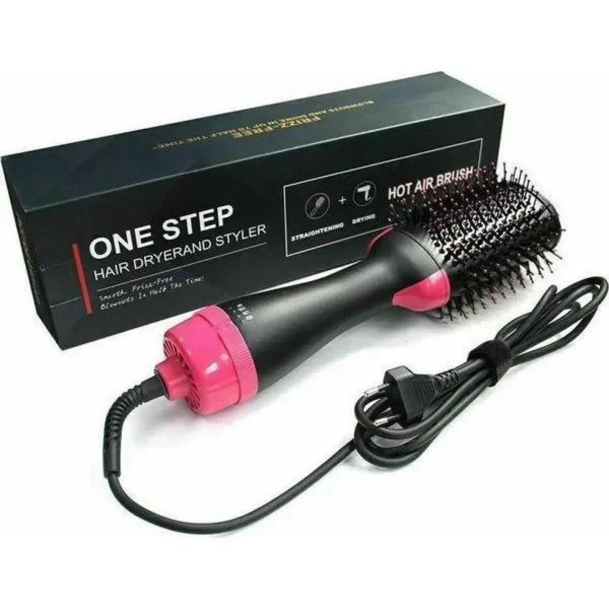 Ηλεκτρική βούρτσα μαλλιών-πιστολάκι ONE STEP STYLER 1200W ΟΕΜ