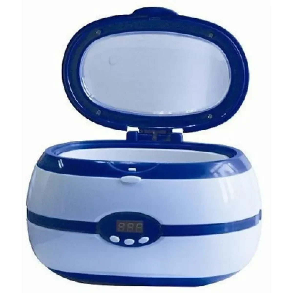 VGT-2000 Καθαριστής Υπερήχων 600ml Inox με Ψηφιακό Χρονοδιακόπτη