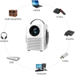Προβολέας Andowl Q-HD998 Full Hd λευκός